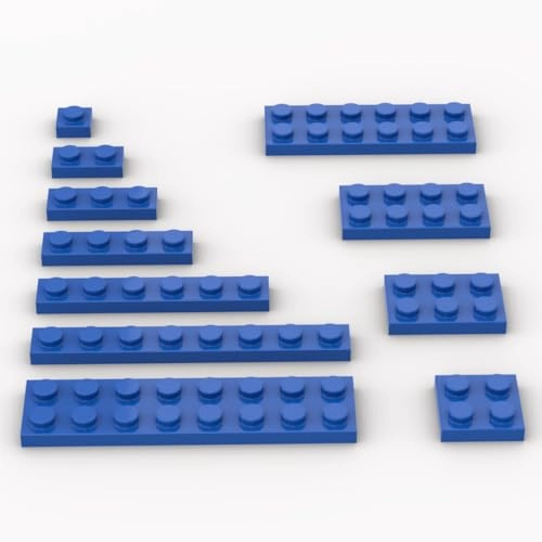 Building Plate for LEGO - Plastic 300
