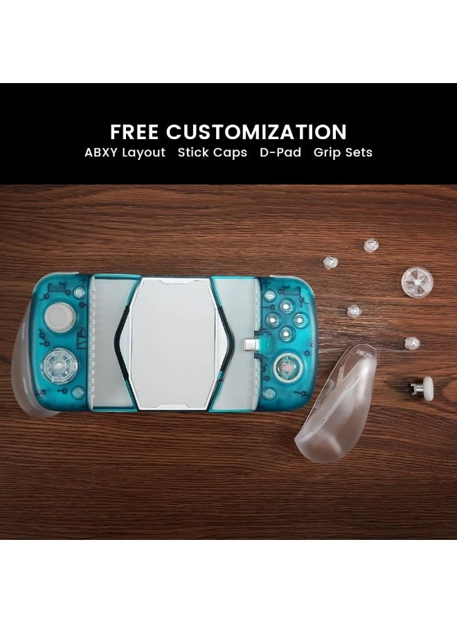 X3 Pro - Aurora Borealis GREEN