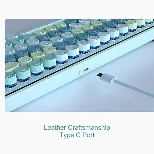 Retro Mechanical Keyboard - EN Wired/Wireless