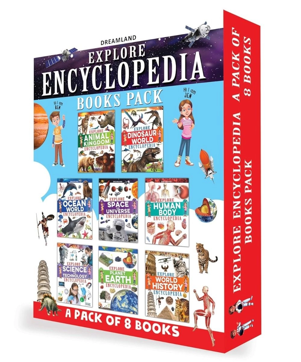 Dreamland Explore Human Body Encyclopedia - 6+