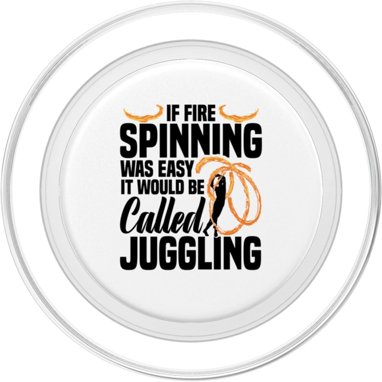 PopGrip - Black Printed