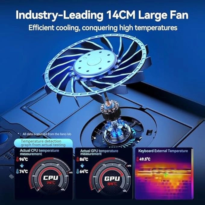 LAPTOP COOLING PAD - 15.6-21IN