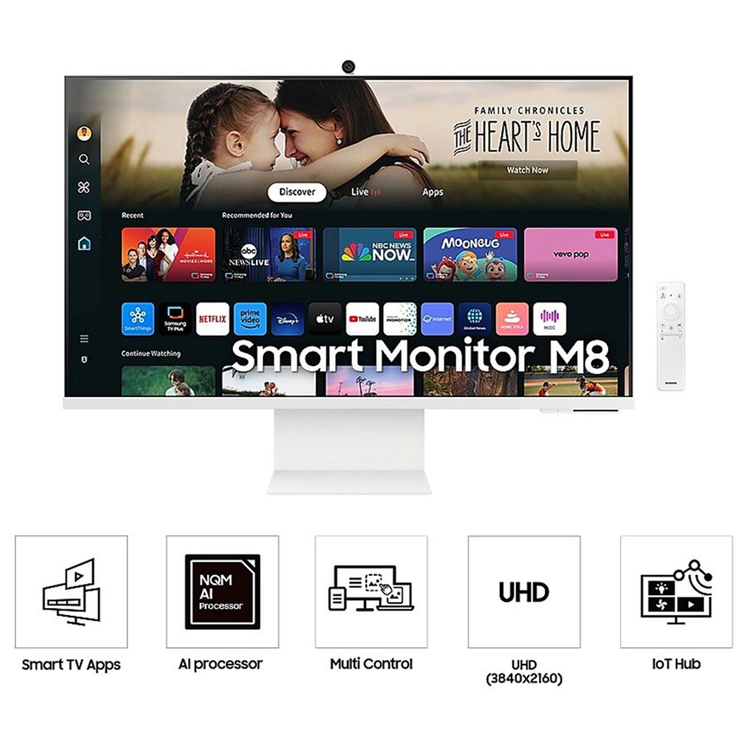 LS32DM801UMXUE - 32inch 3840 X 2160 pixels