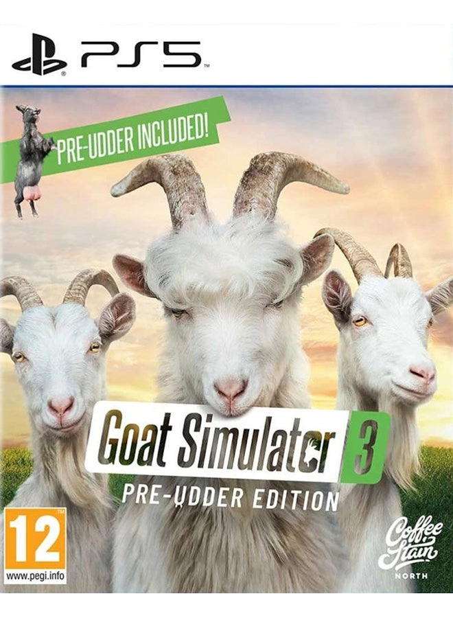 PLAION Goat Simulator 3 Pre-Udder Edition - PlayStation 5
