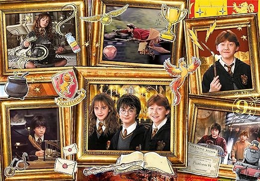 Harry Potter Puzzle (ALGT-29781) - 180 pcs