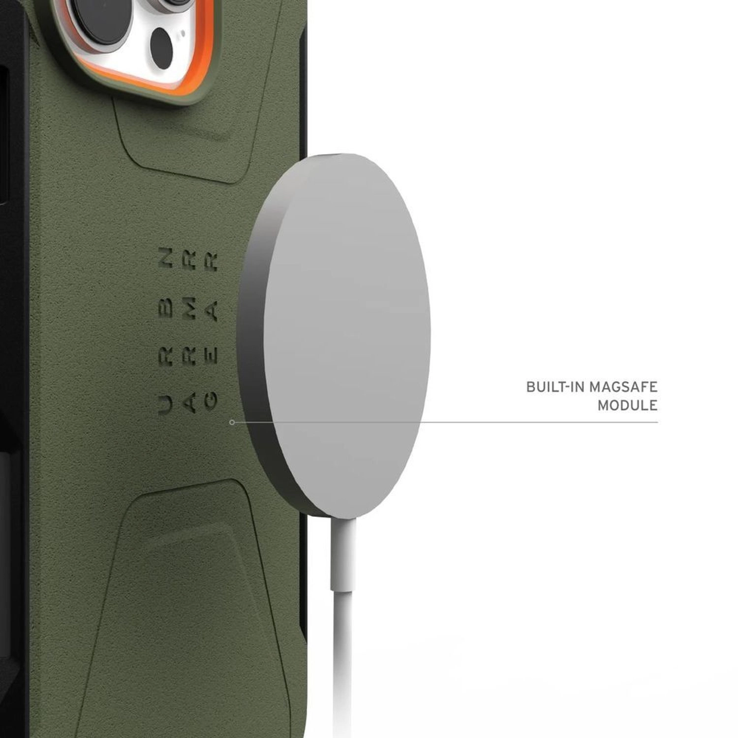Civilian Case with MagSafe for iPhone 16 Pro