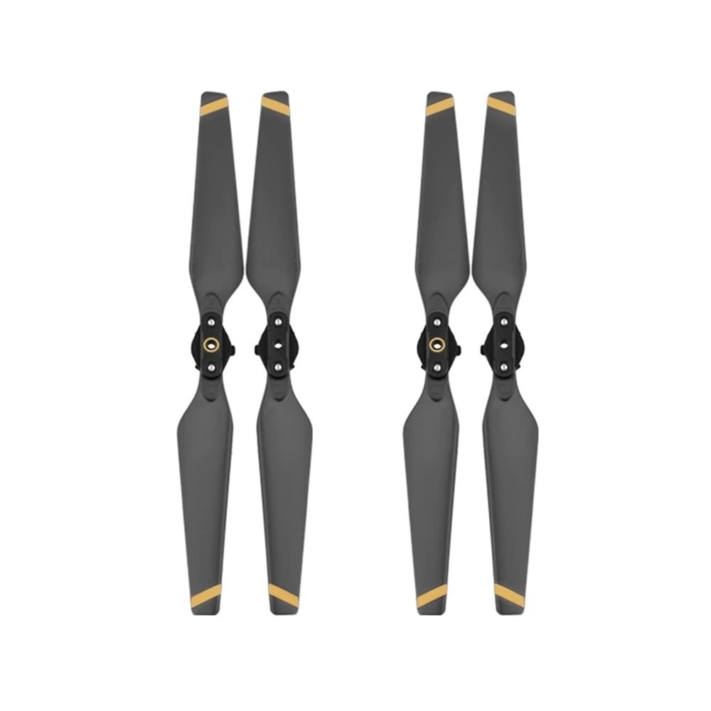 SxRakiO 8330F Quick Release Folding Propellers - CW/CCW Compatible with Mavic Pro