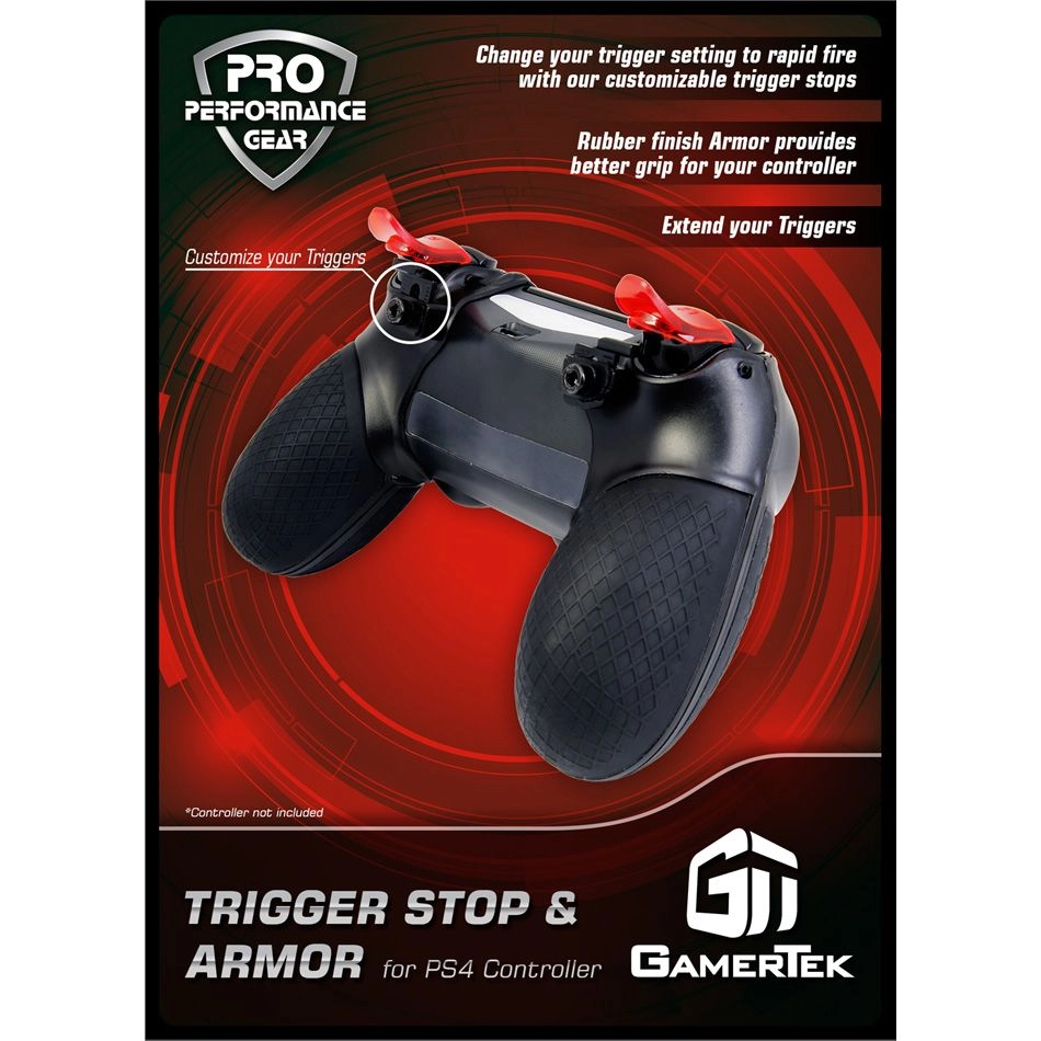 GamerTek Trigger Stop - PS4 + Armor