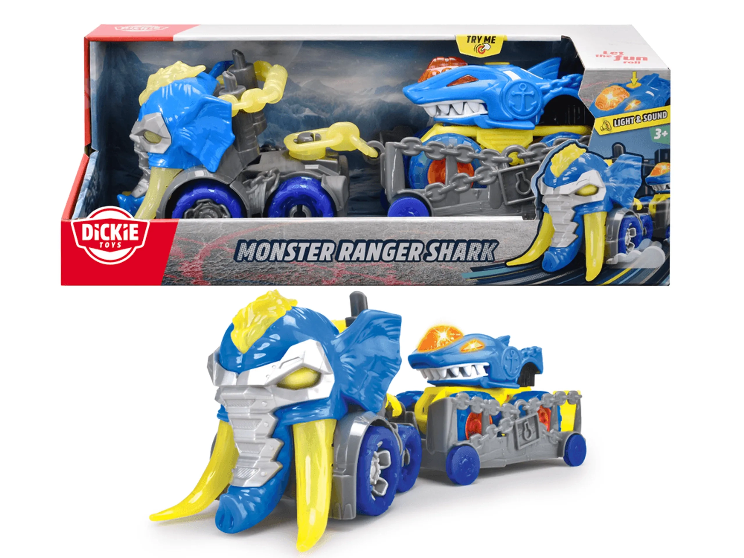 Monster Ranger Shark Vehicle Playset