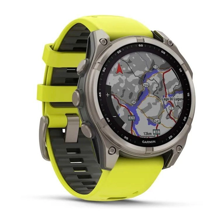 Fenix 8 47mm Titanium GPS