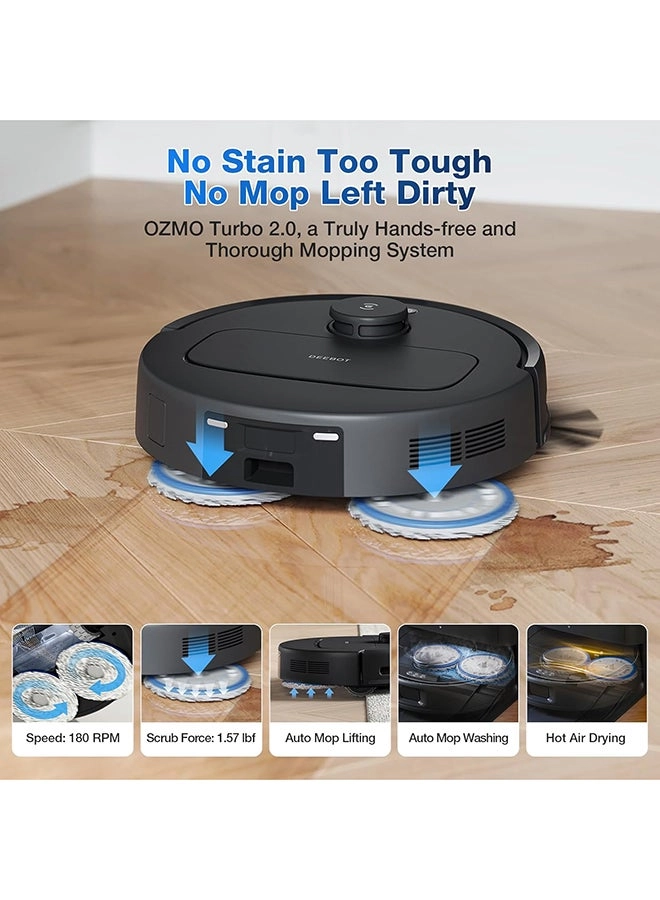 DEEBOT N30 PRO OMNI - OMNI Station, Self-Empty Station