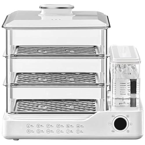 3 Tier Food Steamer - 24L