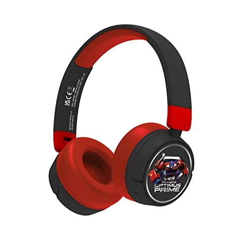 Transformers Optimus Prime Wireless Headphone