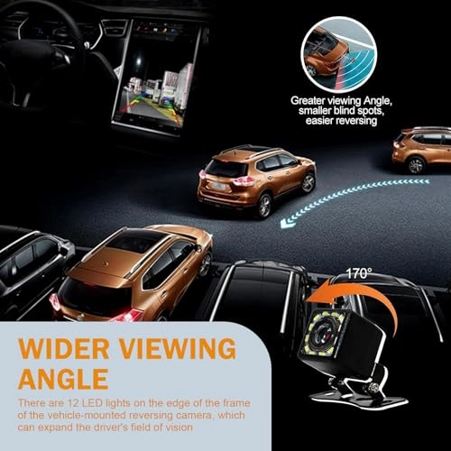 Backup Camera - Night vision Wired