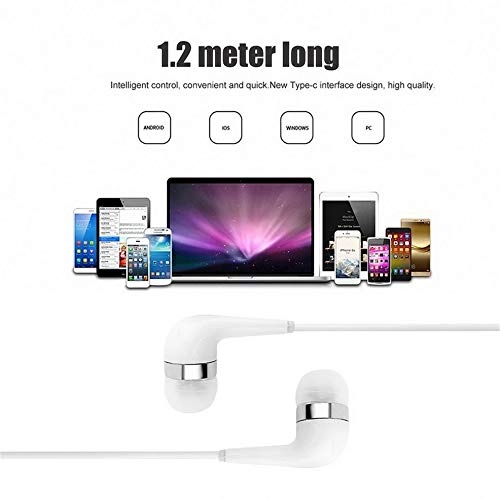 Type-C Earphone Wired Earbud