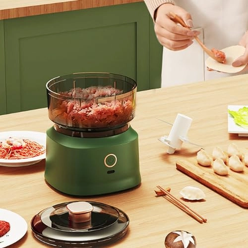 Mini Electric Chopper - 350ml USB Rechargeable