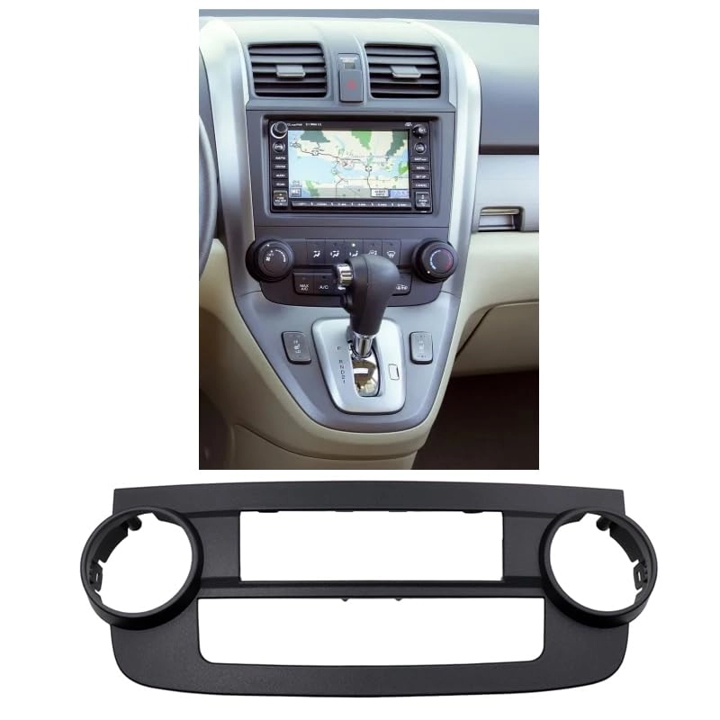 Double Din Radio Dash Installation Mount Trim Kit - Honda CR-V CRV 2007-2011