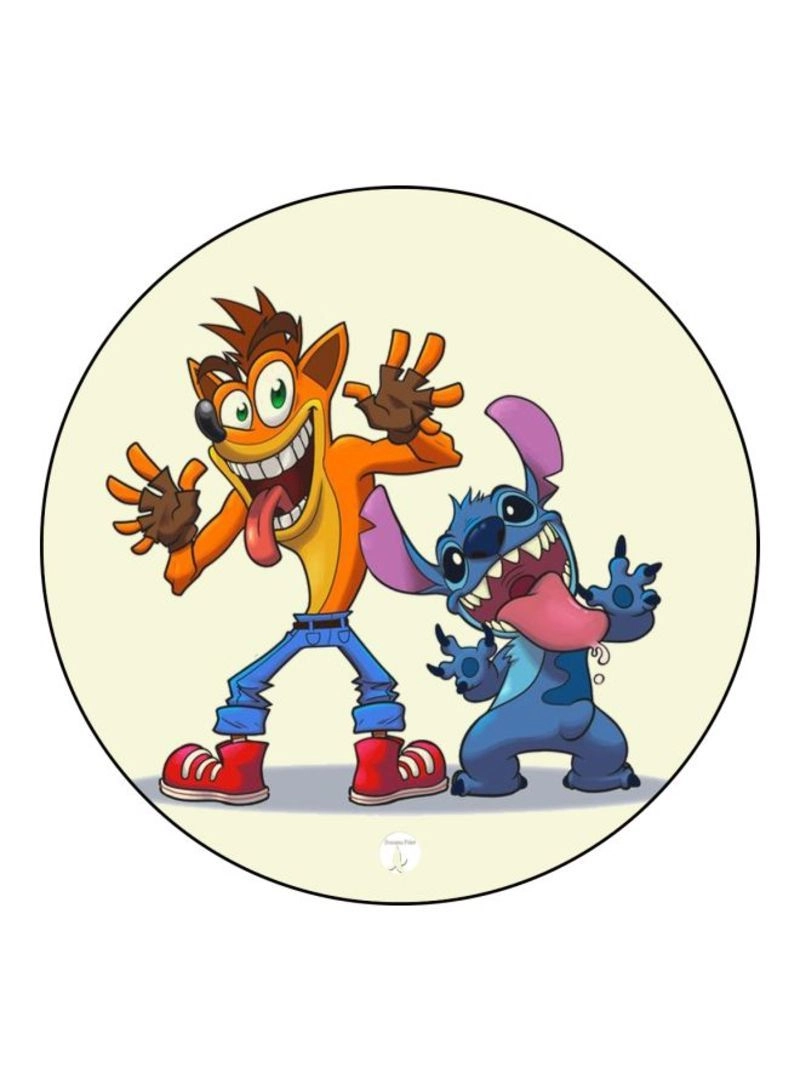 RKN Video Game Printed Gaming Mouse Pad