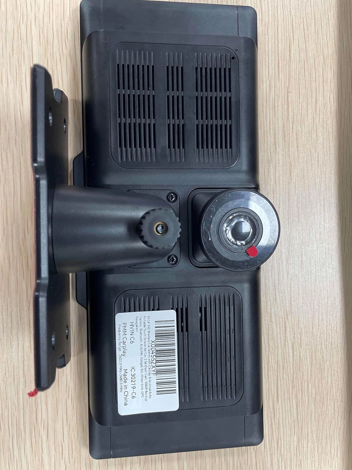 Dash Cam 2.5K