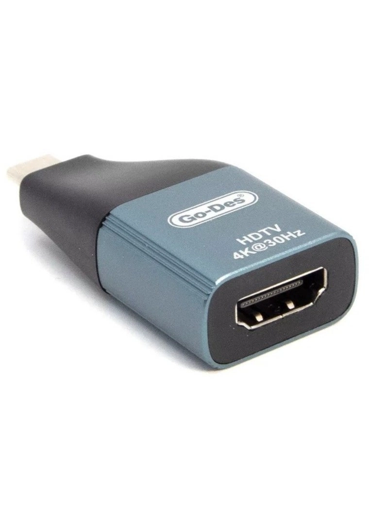USB-C to HDMI HD Video Adapter - GD-CT062