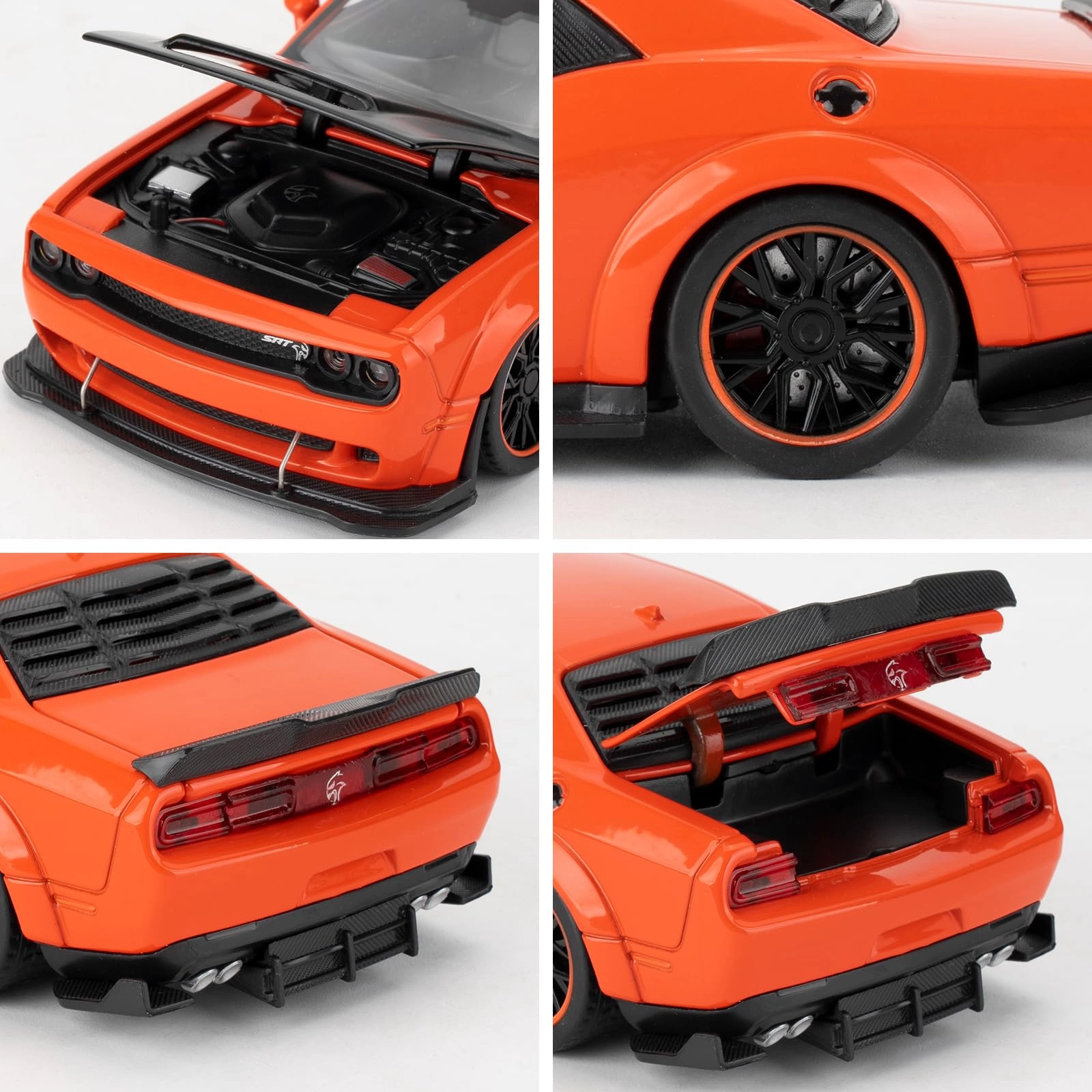 Challenger SRT Hellcat - 1:32 1.0 Count