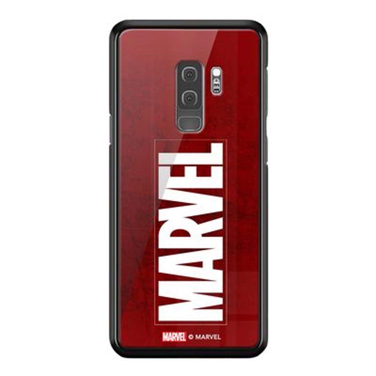 Logo Cover Back Case for Galaxy S9 Plus