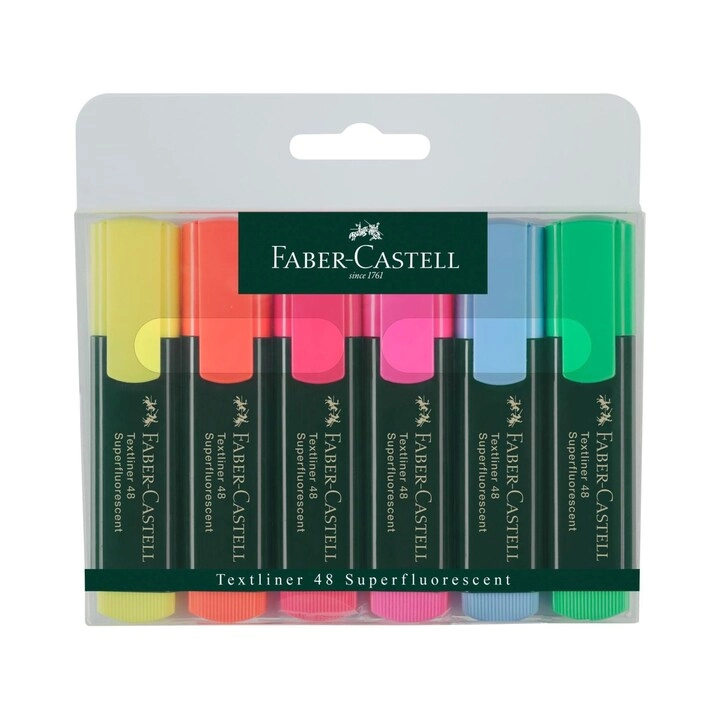 Textliners 1548 - Multicolour chisel tip