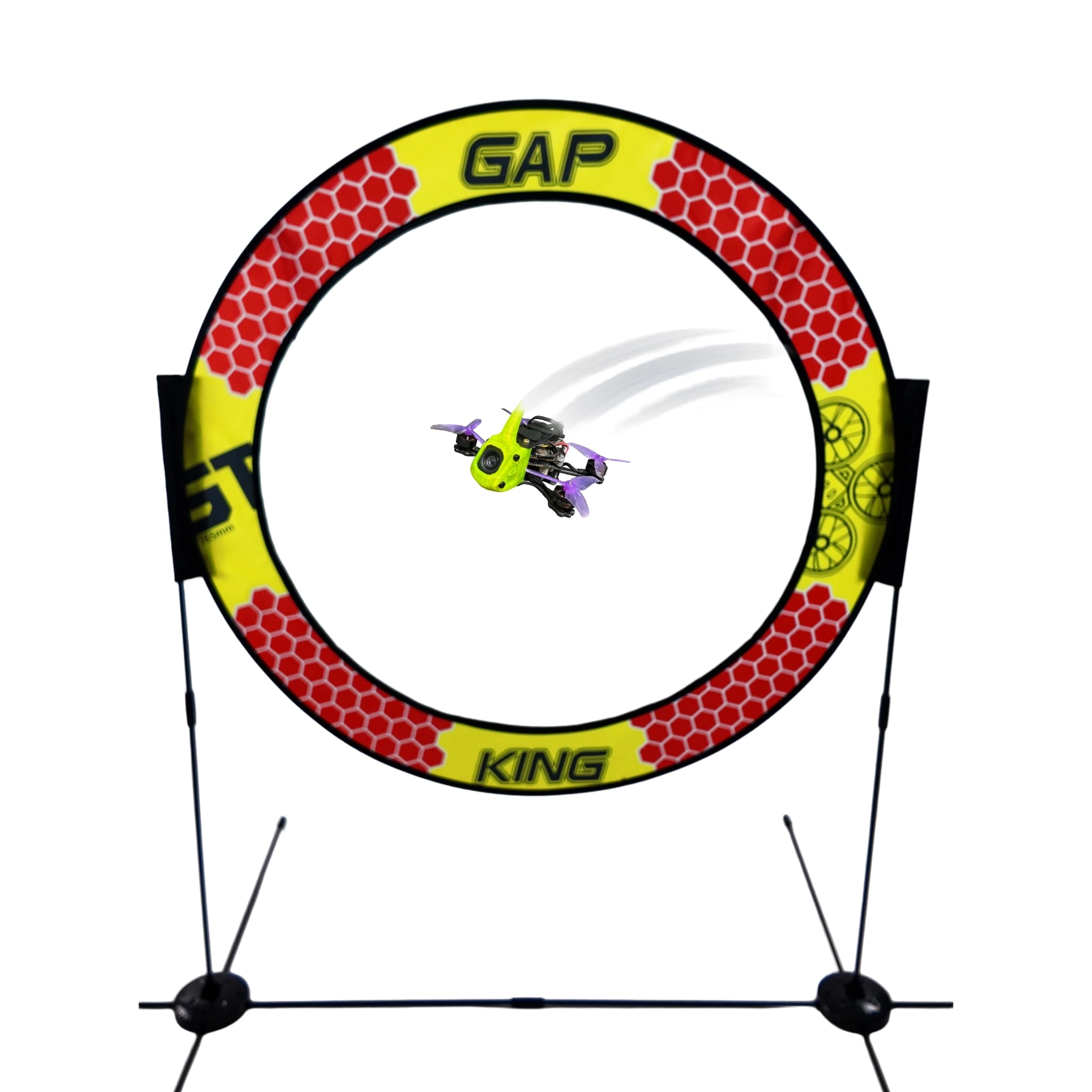 Gap King Drone Obstacle Course Kit - Pro Race Hoop 1 pack