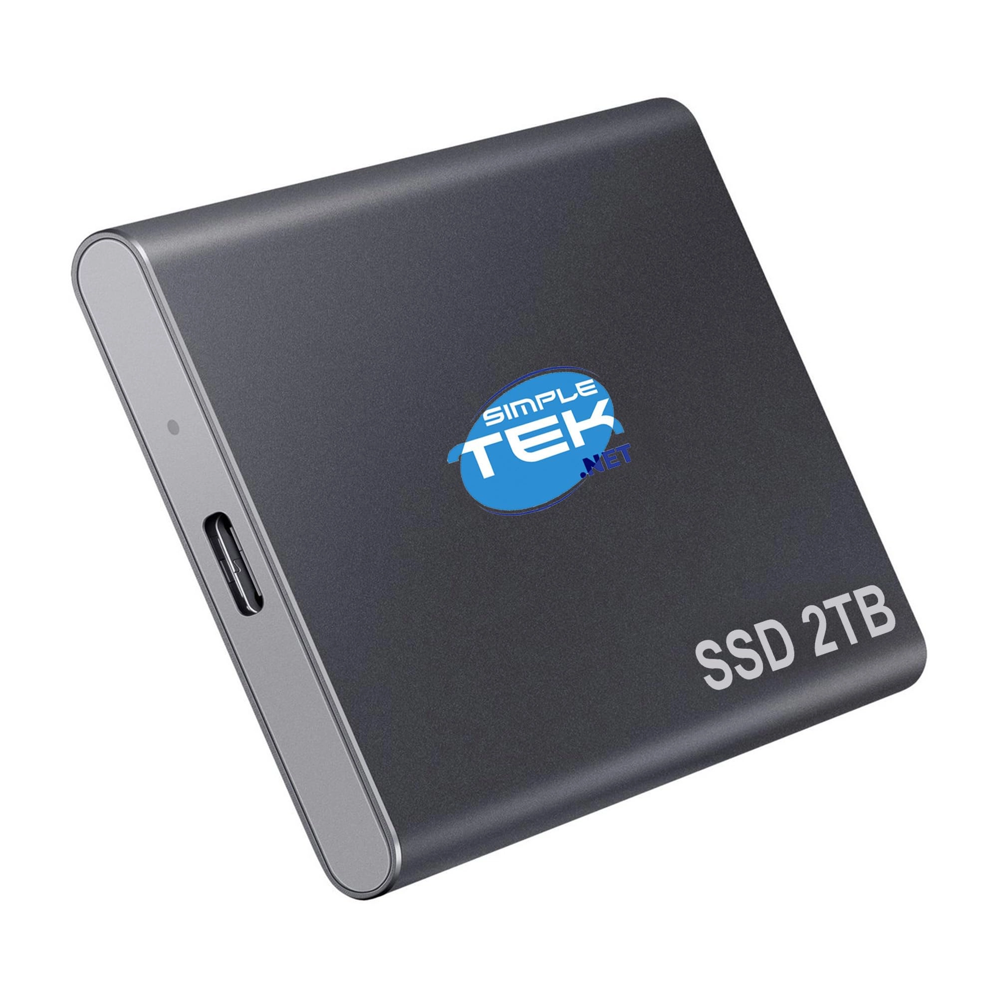 SIMPLETEK Portable Magnetic External SSD - 2 TB