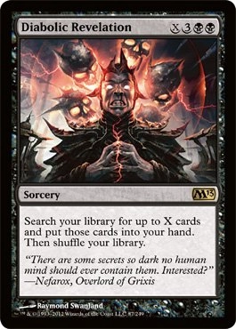 Magic: the Gathering Diabolic Revelation 87 - Magic 2013