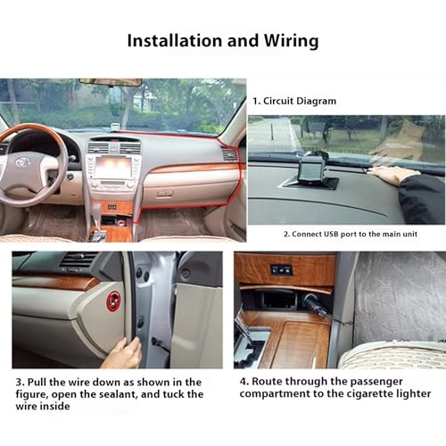 Front Windshield Car Camera - 1080p