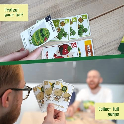 Plant Based Riot - Set-Collecting Card Game