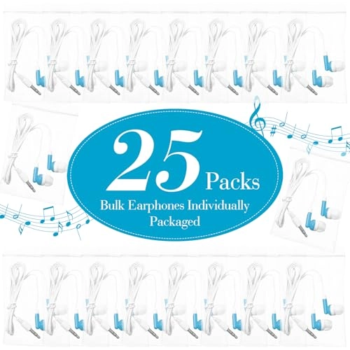 KQ1689 Wired Earbud Bundle