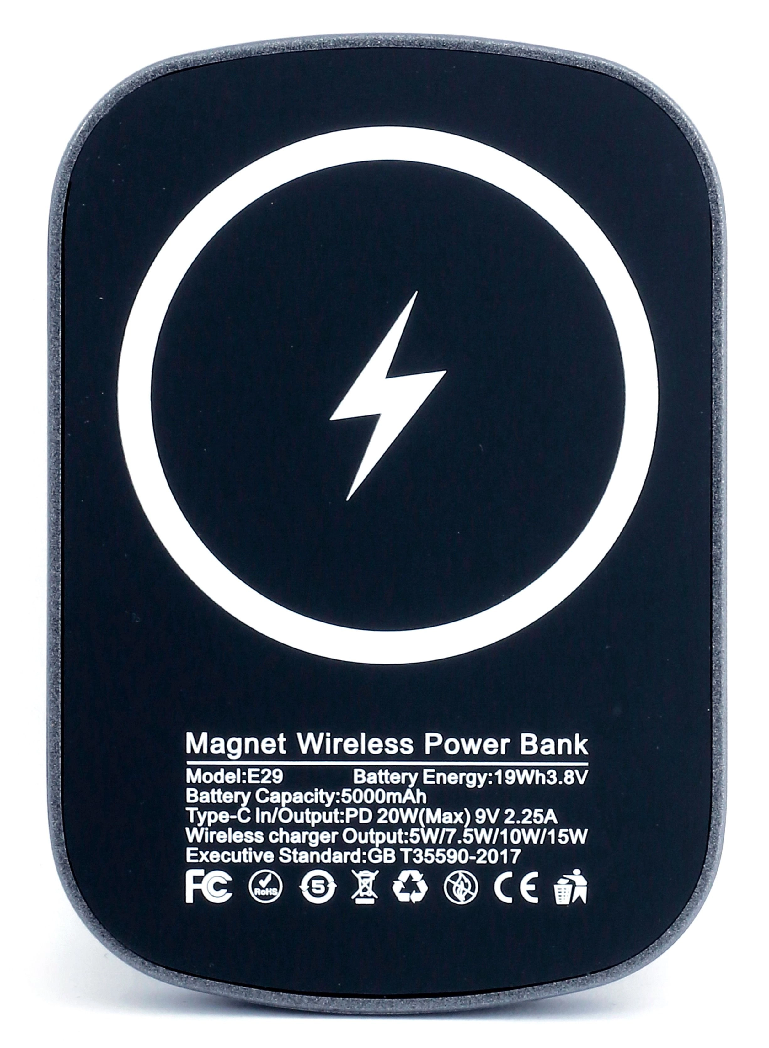 E44A - 5000mAh Wireless