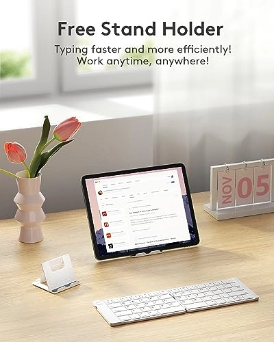 Foldable Bluetooth Keyboard - EN Wireless