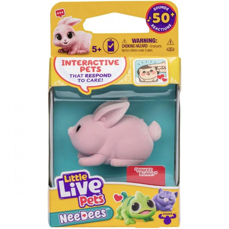 Little Live Pets Needees - Assorted Color 5 Years and Above