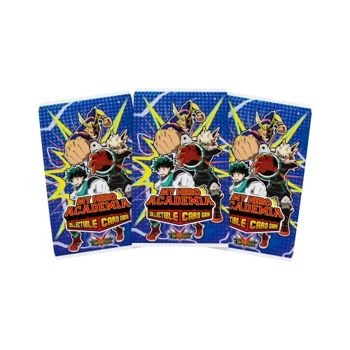 My Hero Academia Collectible Card Game Series 1 Unlimited - English 10pcs