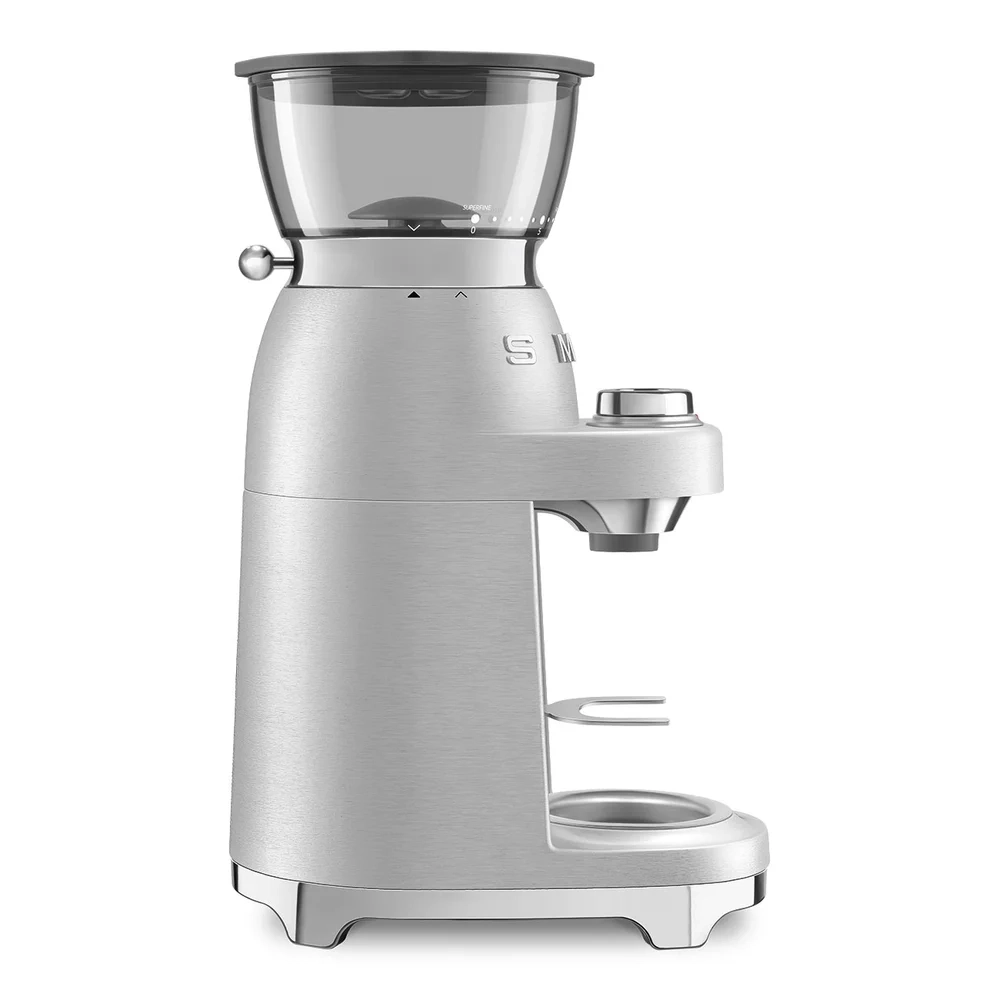 50's Style Coffee Grinder - 240 g 150 W Silver