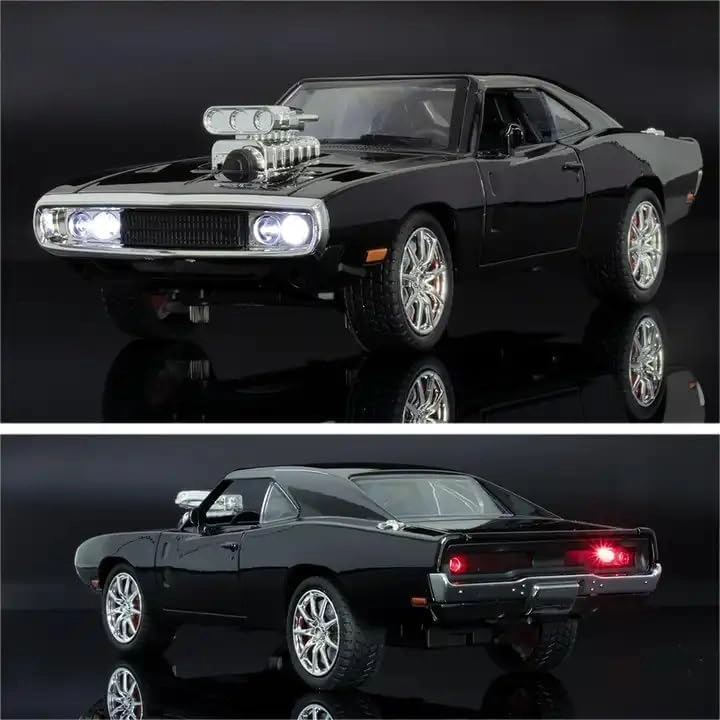 Dodge Challenger SRT - 1:24