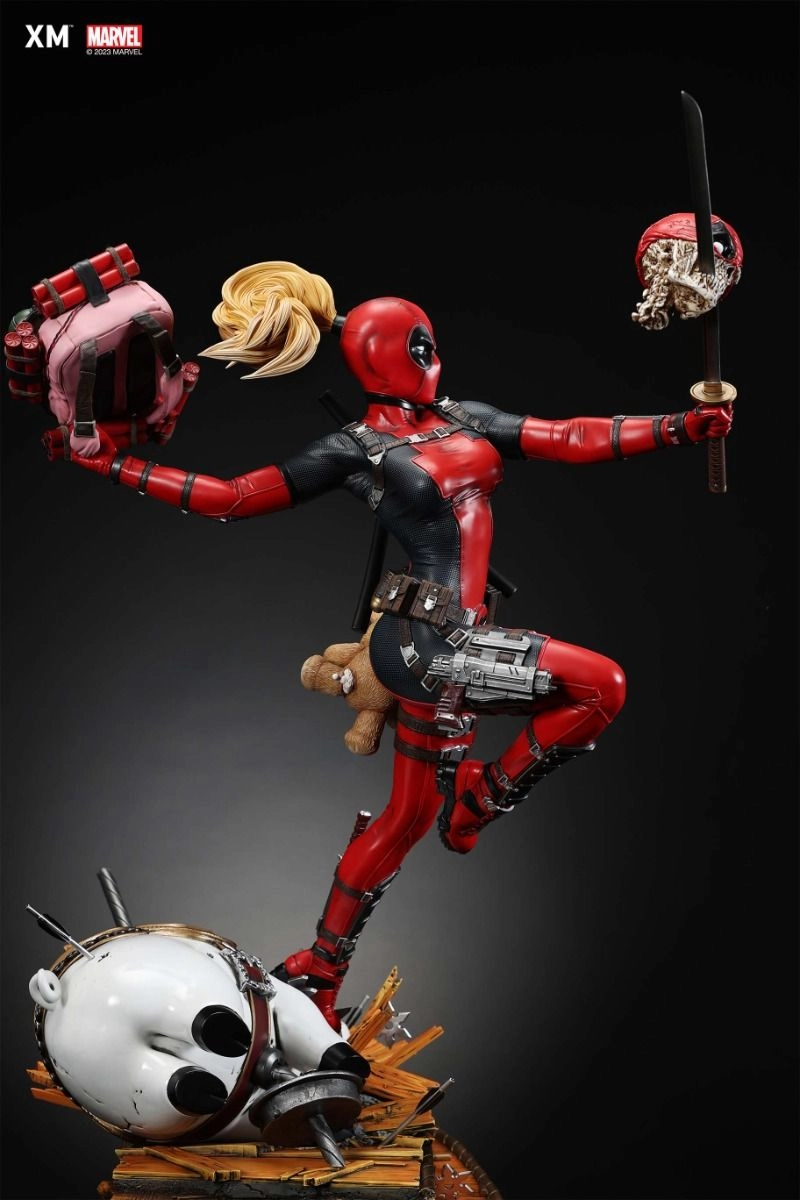 Lady Deadpool - 1/4 Scale Polystone Statue
