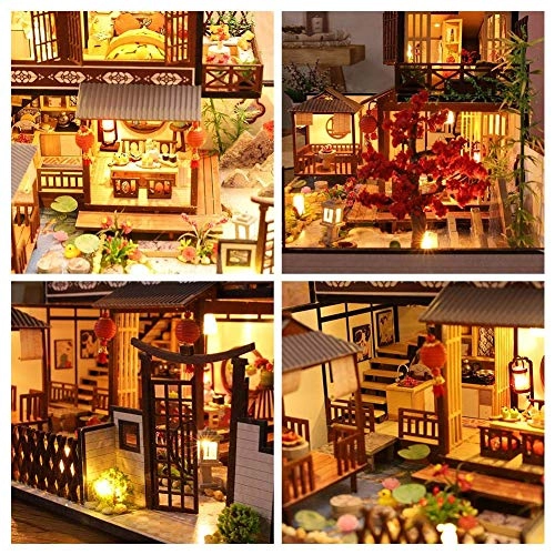 DIY Dollhouse - Chinese traditional style