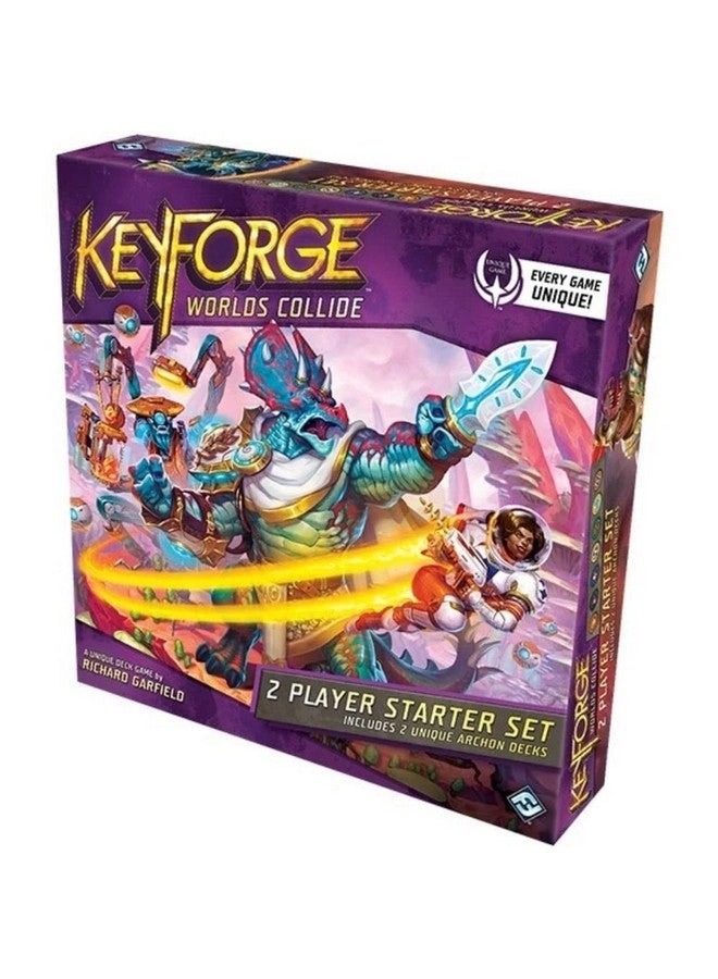 KeyForge: Worlds Collide - 2-Player Starter Set