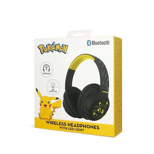 Pokemon Pikachu PK1200 Wireless Headphone