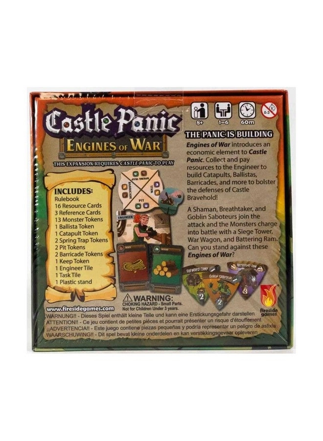 Castle Panic: Engines of War - Cooperative