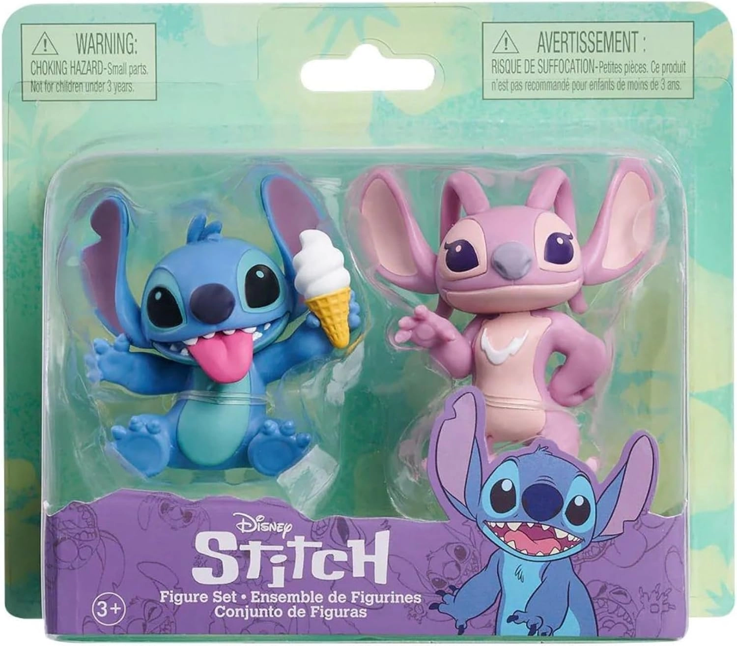 COLOR LAND CHILDRENS TOYS CENTER LLC Stitch + Angel - Lilo and Stitch