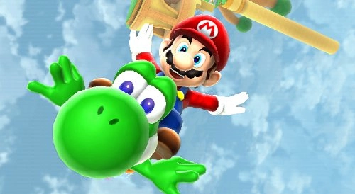 Super Mario Galaxy 2 - Wii