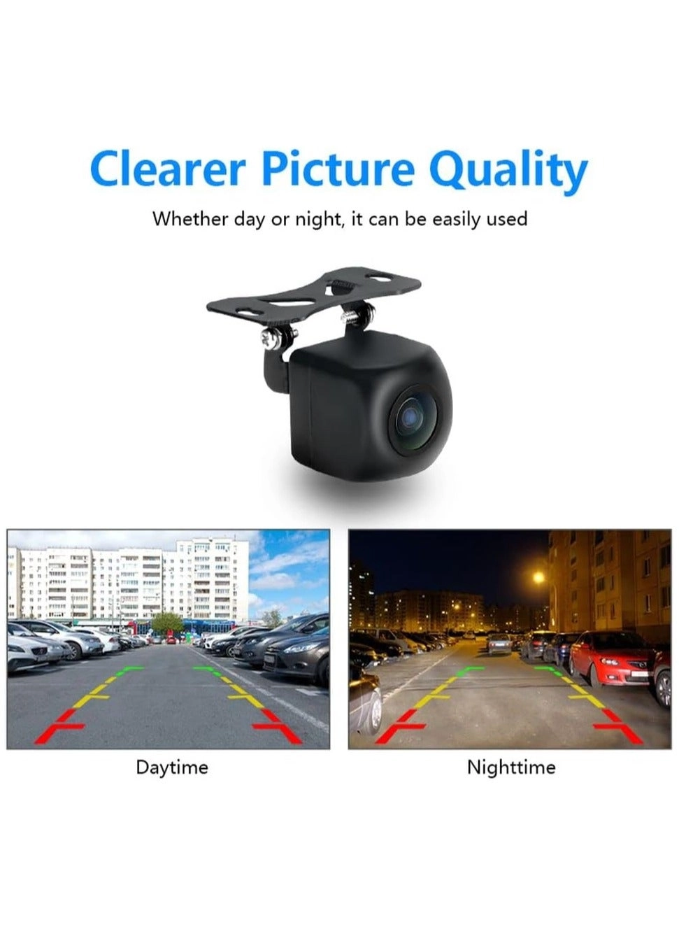 Car Reverse Rear View Backup Camera - Night vision 480TV lines