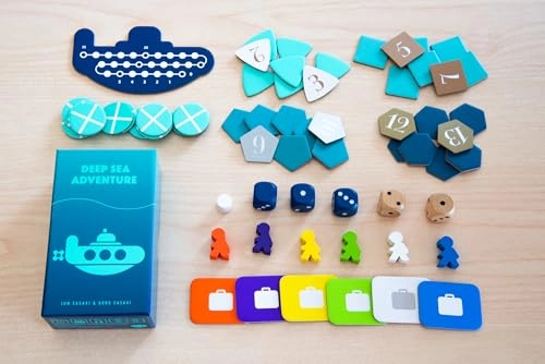 Deep Sea Adventure: Mass Market Edition