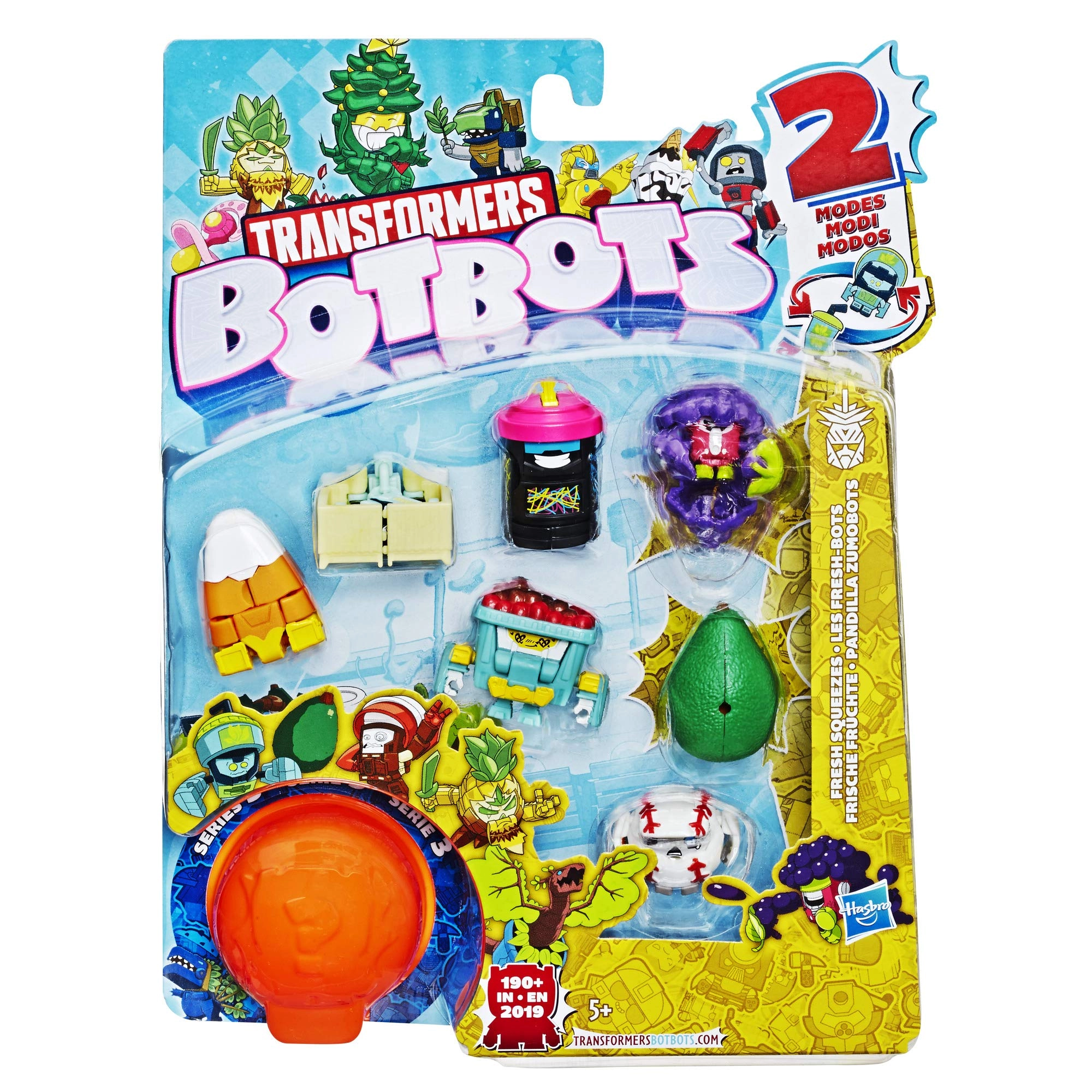 Hasbro Transformers BotBots Series 3