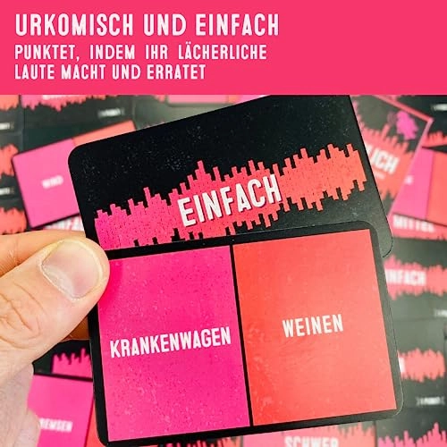 Loud & Ridiculous - Card Game (German)